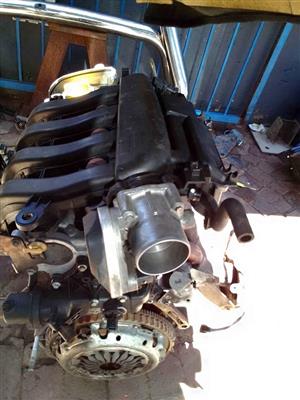 Renault Clio 3 engine code K4MD complete engine still running good