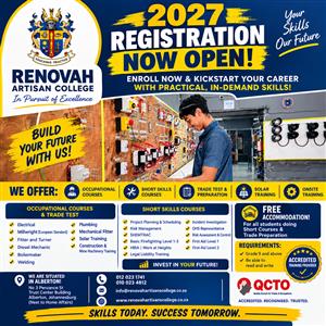             millwright training college in alberton