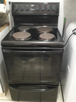 4 plate big defy stove