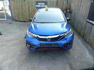 Honda Jazz CVT Sport 1.5 Petrol AT L15B3 Blue - 2018 SPARESBOYZ STRIPPING FOR SP