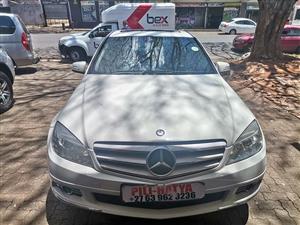 2011 MERCEDES BENZ C200 CGI AUTOMATIC