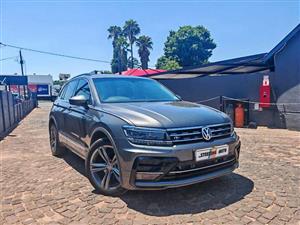 VW TIGUAN 2.0L TDI R-LINE 4-MOTION DSG WITH FULL SERVICE HISTORY FOR SALE