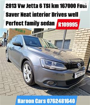 2013 Vw Jetta 6 TSI 6 speed 