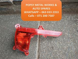 KIA RIO III LH REAR BUMPER REFLECTOR TAIL LIGHT
