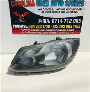 VW Caddy left side halogen headlight (2010-2015)