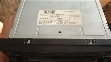 Toyota Car Radio 
