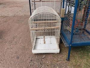 White bird cage for sale