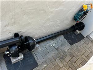 Trailer axels