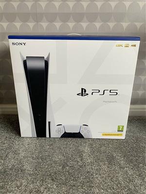 Play station 5 console
