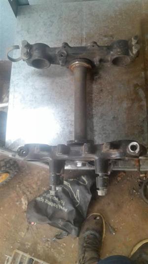 Yamaha dt125/dt175 triple clamp