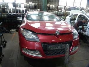 Stripping for spares Renault Megane 3 2013 2 door 