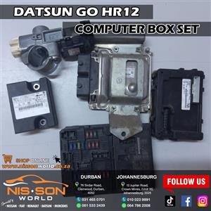 DATSUN GO HR12 COMPUTER BOX SET
