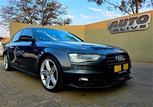 2015 Audi A4 2.0TDI S-Line Auto