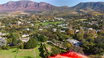 Prime 1091m² Plot for Sale on Spaanschemat River Road, Constantia