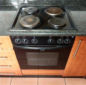 Defy solid plate hob, oven & extractor