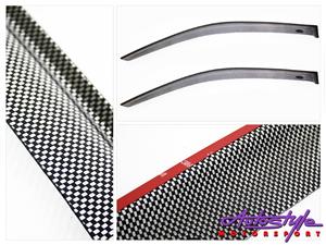 Carbon Look windshields for Hyundai Creta 2017+