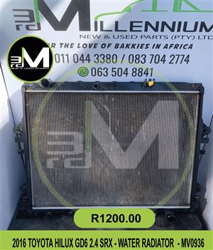 INTERCOOLER - TOYOTA HILUX GD6