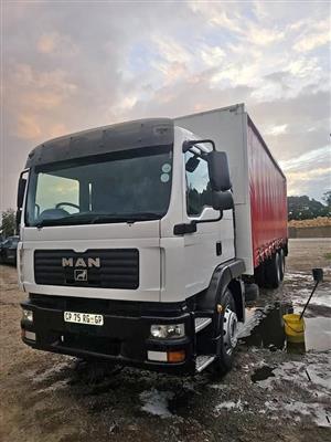 2016 MAN 15TON