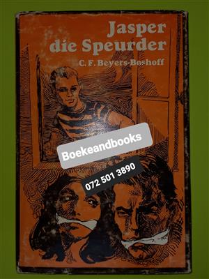Jasper Die Speurder - CF Beyers-Boshoff - Jasper Reeks Boek 4.