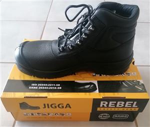 Rebel Safety Shoes.