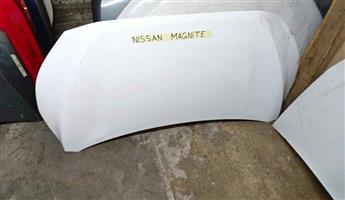 Nissan Magnite bonnet