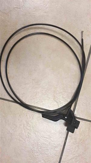 CORSA LITE BONNET CABLE. BRAND NEW. FOR VARIOUS OTHER CARS TOO.