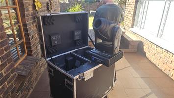 SGM moving heads
