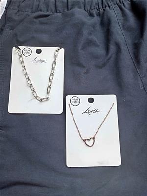 Costume Jewelery chains