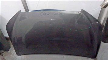 Chevrolet sonic bonnet 