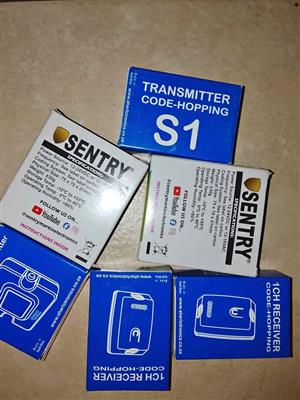 Receivers, sherlo & sentry