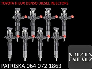 RECON DIESEL INJECTORS FOR TOYOTA HILUX DIESEL INJECTORS FOR SALE