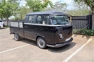 1977 Volkswagen Crewcab Kombi