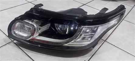 RANGE ROVER SPORT 2014- XENON HEADLIGHT LHS