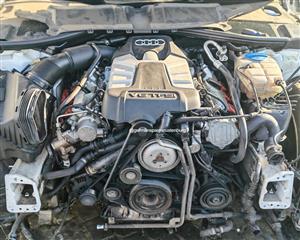 AUDI CGW 3.0 FSI SUPERCHARGED ENGINE – USED 