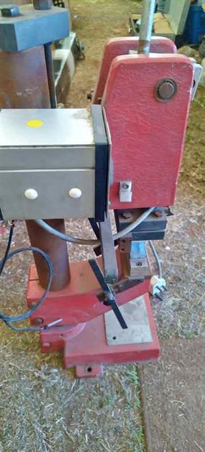 Vintage.. Industrial.. Manual Hot Foil Stamping & Embossing Machine.