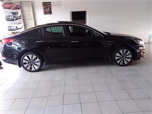2013 KIA OPTIMA 1.6GDI AUTO BLACK COLOR  LEATHER SEAT PDC SENSORS REVERSE CAMERA DOUBLE SUNROOF  