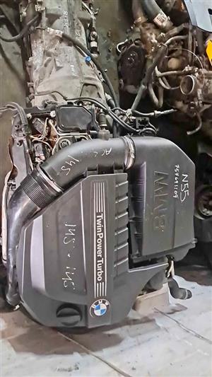 COMPLETE IMPORTED BMW 3.0L 335i TURBO CHARGED N55 ENGINE FOR SALE