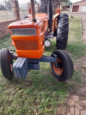 Fiat 640 s tractor