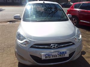 2016 HYUNDAI I10 1.1 MANUAL PETROL  /PETROL SILVER COLOR 92.000KM 