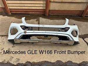 Mercedes GLE W166 Front Bumper