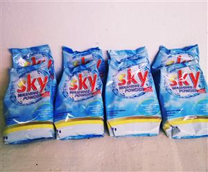 10 x 250g Sky Washing Powder