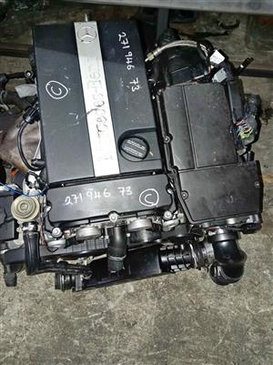 MERCEDES BENZ W203 M271 ENGINES FOR SALE