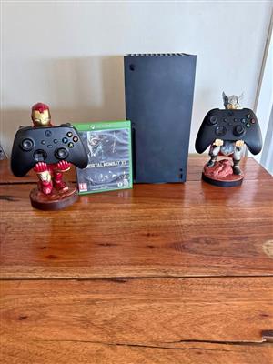Xbox series X With 2 Controllers