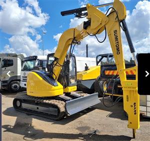 2007 Sumitomo SH75U-2  Excavator