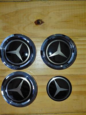 New Center caps only 3 caps available