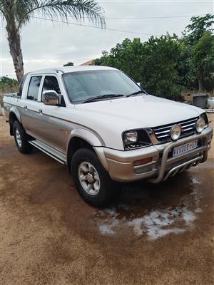 Mitsubishi Colt V6 3.0 4x4