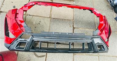 Nissan Magnite bumper