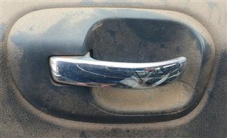 Dodge Caliber left rear inner door handle for sale.