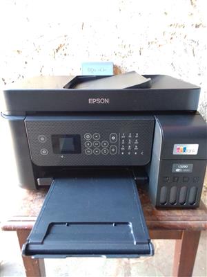 Epson L series printer Inkpad Resetting and repair (Benoni East Rand)