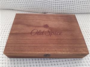 Limited edition old spice hamper. (Perfect Fathersday collection)
